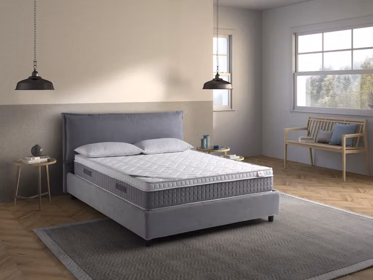 Materasso Memory Foam con Topper alto 25 cm BIG FASHION MEMORY 170x200 cm