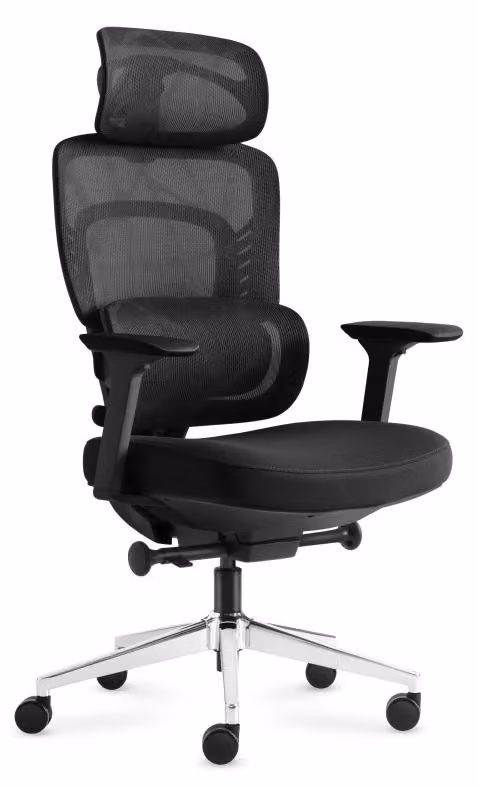 MARK ADLER Sedia da ufficio ergonomica Visioner 6.1 Nera N