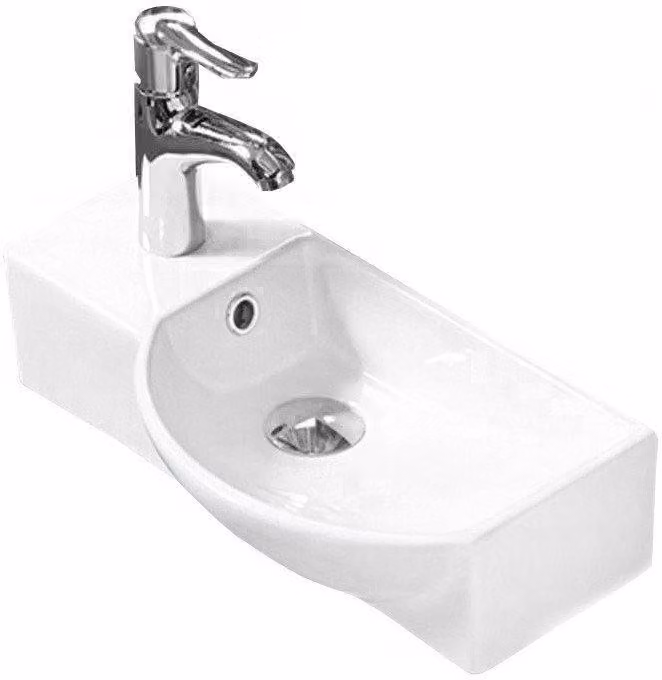 Lavabo MEXEN HUGO bianco destro 45 cm