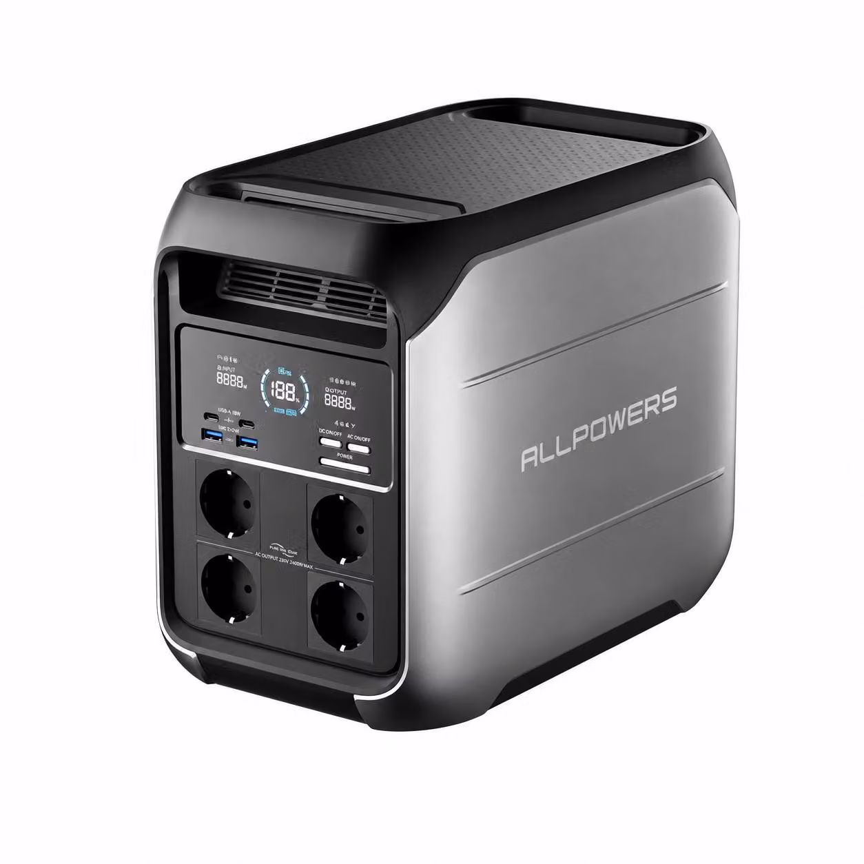 ALLPOWERS P1800 Centrale Elettrica Portatile 1800W 1024Wh LiFePO4