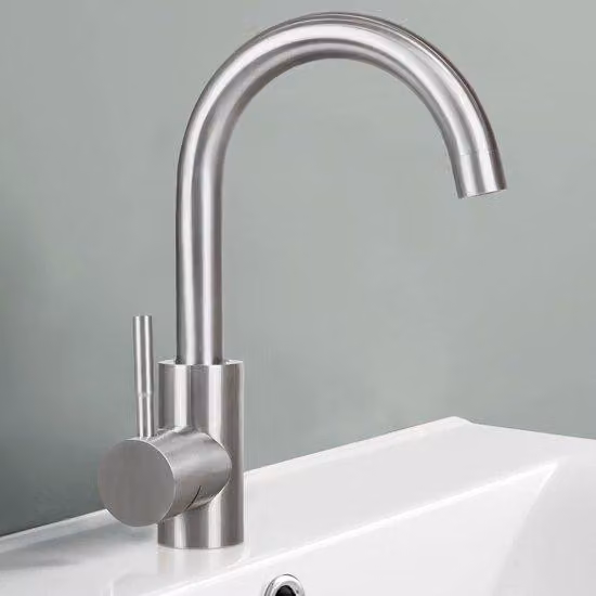Rubinetto da bagno Ibbenzoa® in ottone, con meccanismo interno in Vetroceramica, rotazione a 360°, termostato, controllo wireless, sistema di fissaggio integrato, design minimalista