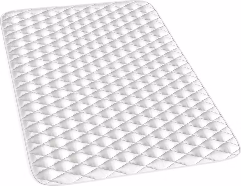 Сoprimaterasso Vitalispa  Bianco 140 x 200 cm Lavabile fino a 60°C e adatto all'asciugatrice, Model 28883