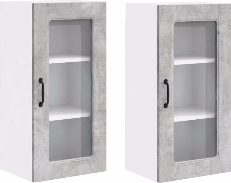 Pannello lavastoviglie Kalmar 2 pcs Grigio cemento