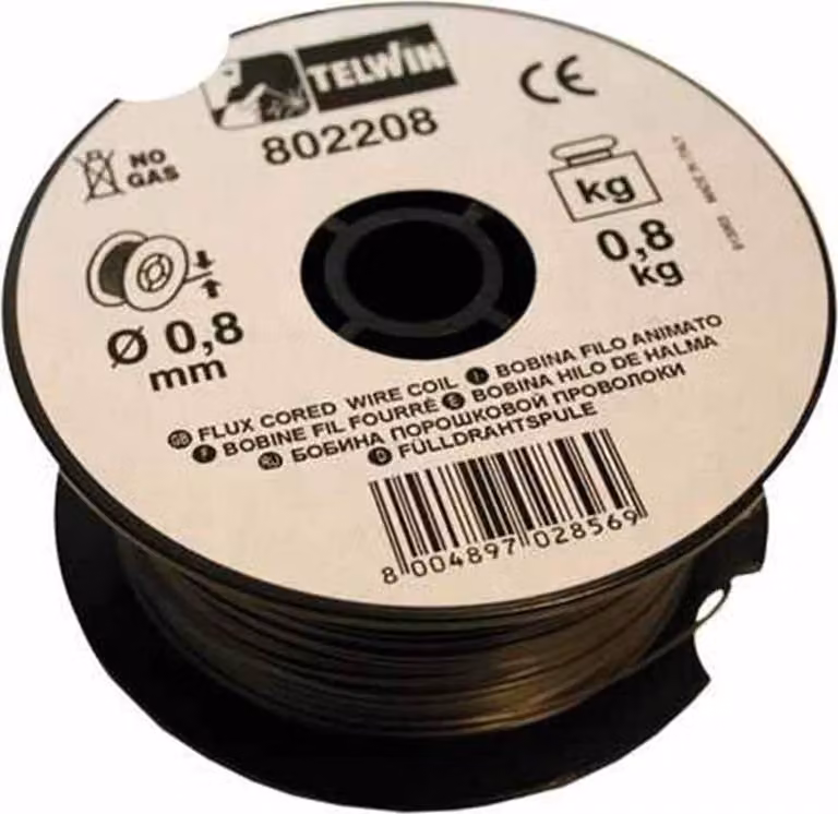 Rotolo di alimentazione del filo di saldatura TELWIN 0,8 mm TW3000
