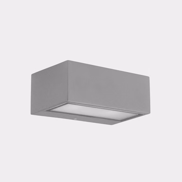 LEDS-C4 Lampada da parete a LED 11W 2700K 834lm grigio