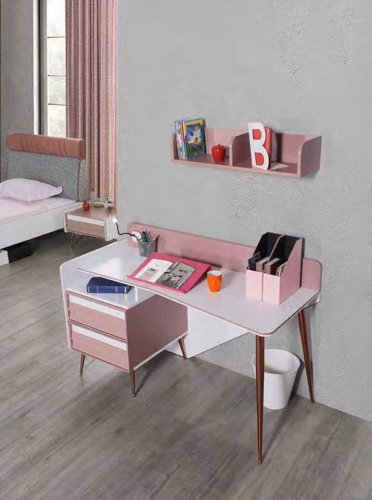 Schreibtisch Computertisch Möbel Mädchen Tische Tisch Holz Schlafzimmer Möbel