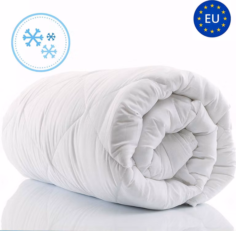 Coperta 200x220 coperta invernale coperta coperta per dormire coperta per l'inverno autunno coperta per allergici microfibra ipoallergenica king size 200 x 220 bianco
