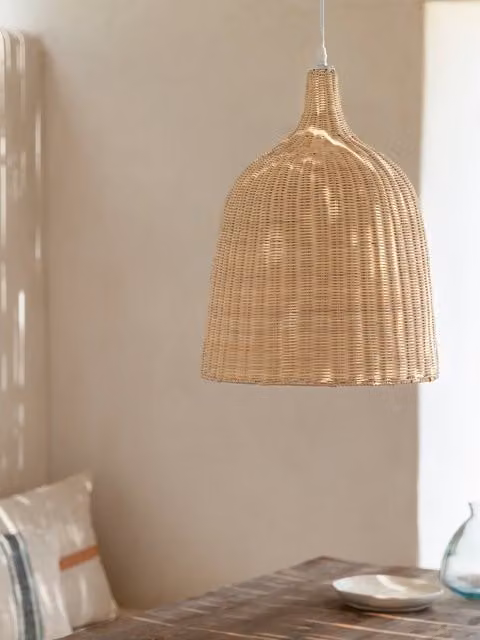 Tula lampada a soffito naturale - Kenay Home