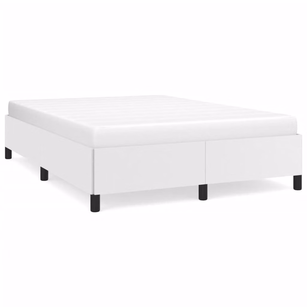 Giroletto Bianco 140x200 cm in Pelle finta