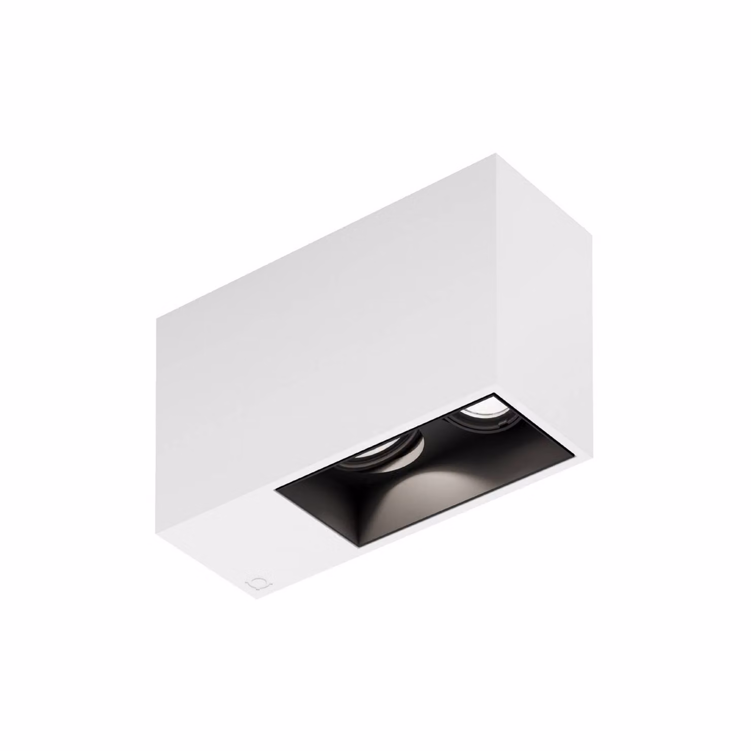 Wever & Ducré Lighting Faretto da incasso Plano 2.0, dimmerabile, Bianco / Opale, Soggiorno / Sala da pranzo, Alluminio, Moderno, Plafoniera