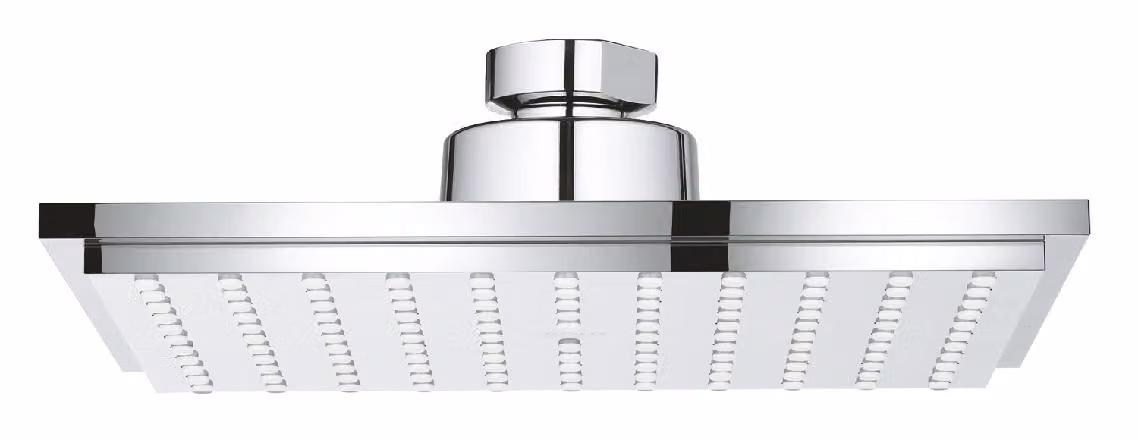 Grohe Euphoria Cube - Soffione doccia, 1 flusso, cromo 26468000