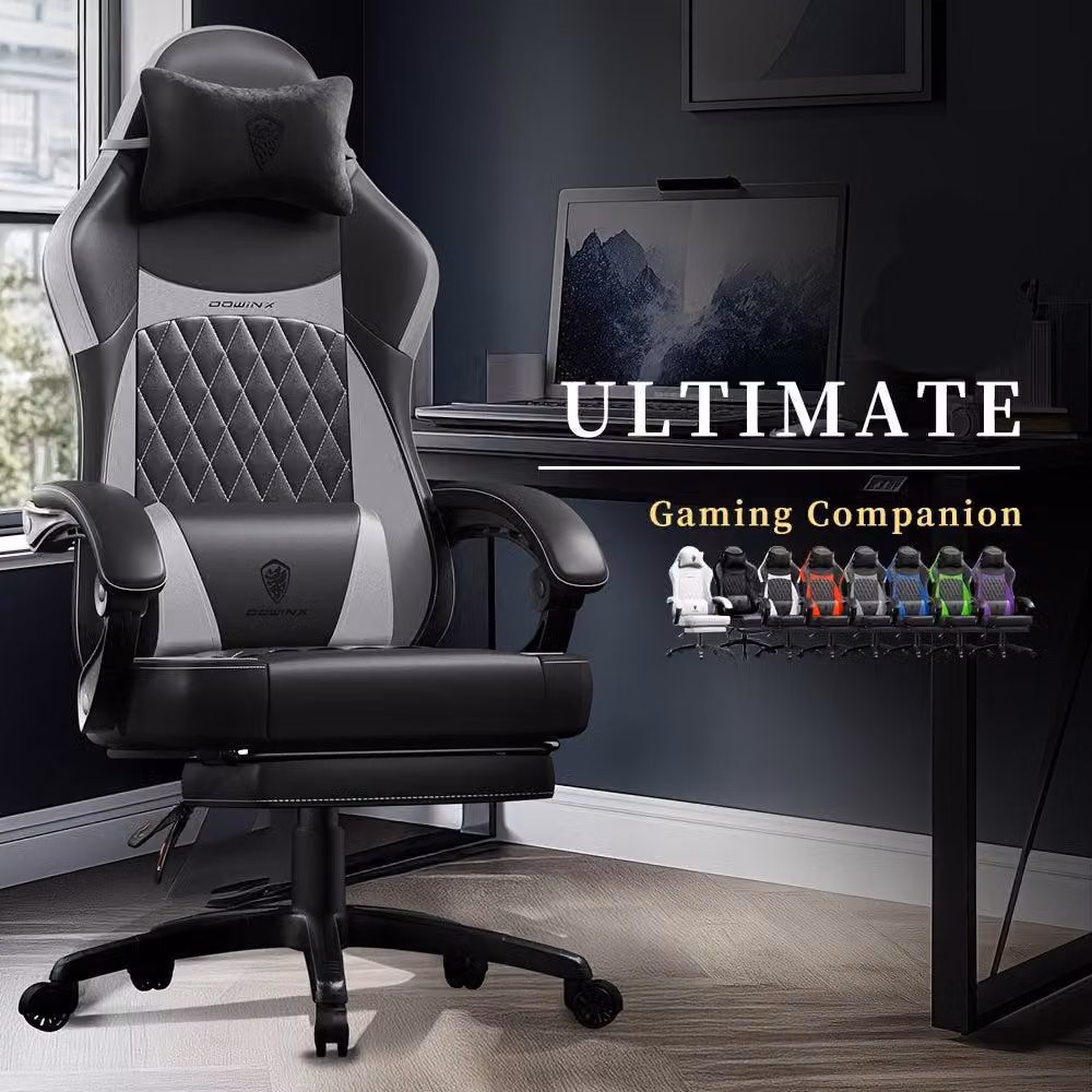 Sedia da gaming - Sedia da ufficio - Sedia ergonomica da gaming con struttura in metallo