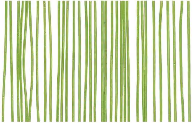 Set da 4 TENDA SPAGHETTI PVC 140x230 cm 560 fili