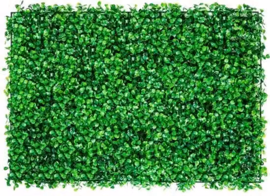 Piante artificiali - Giardino - Parete - Pannello - Buxus - Cespuglio da interni - Giardino posteriore