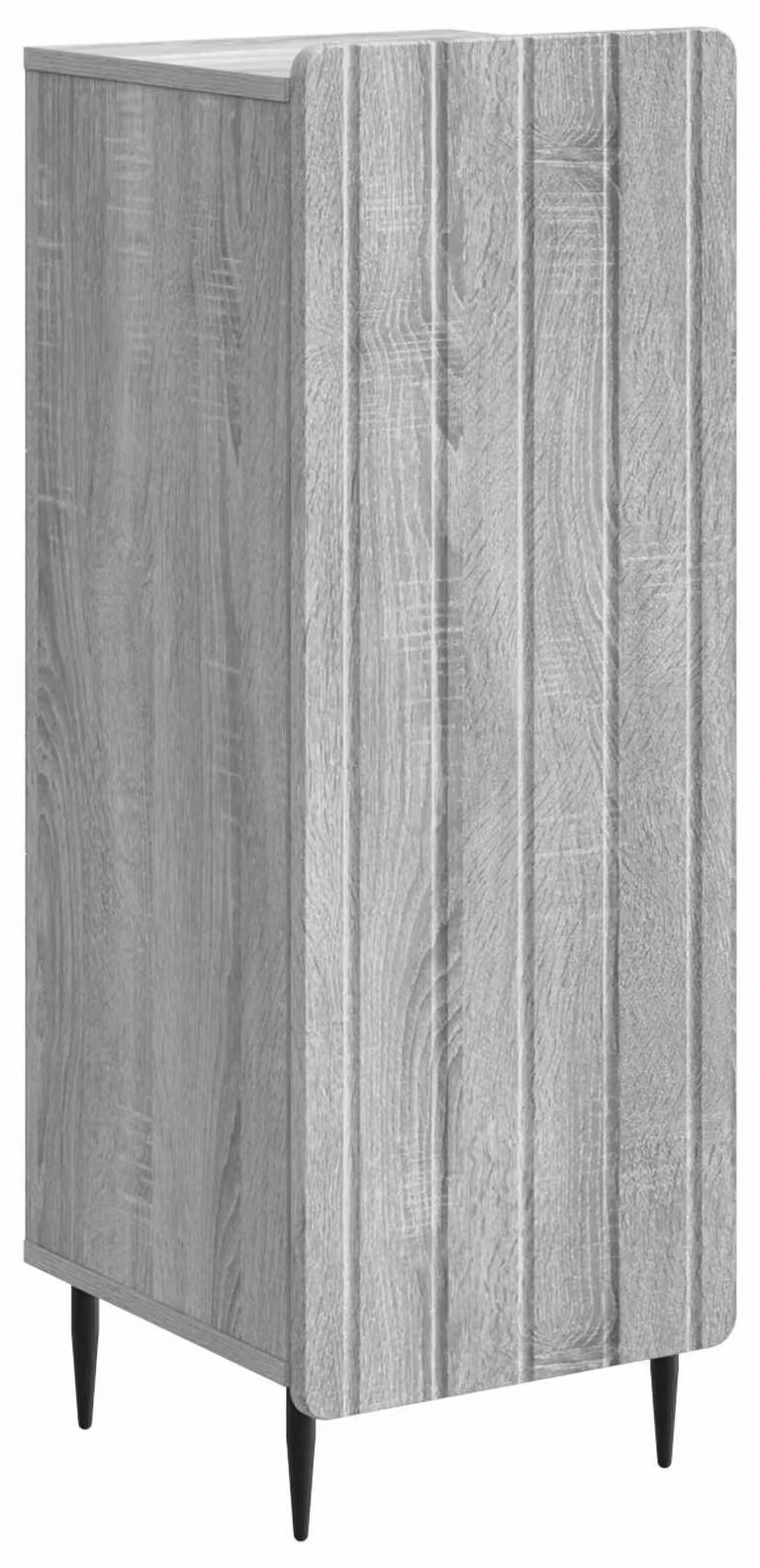 Credenza Grigio Sonoma 34,5 x 33 x 92 cm Legno ingegnerizzato