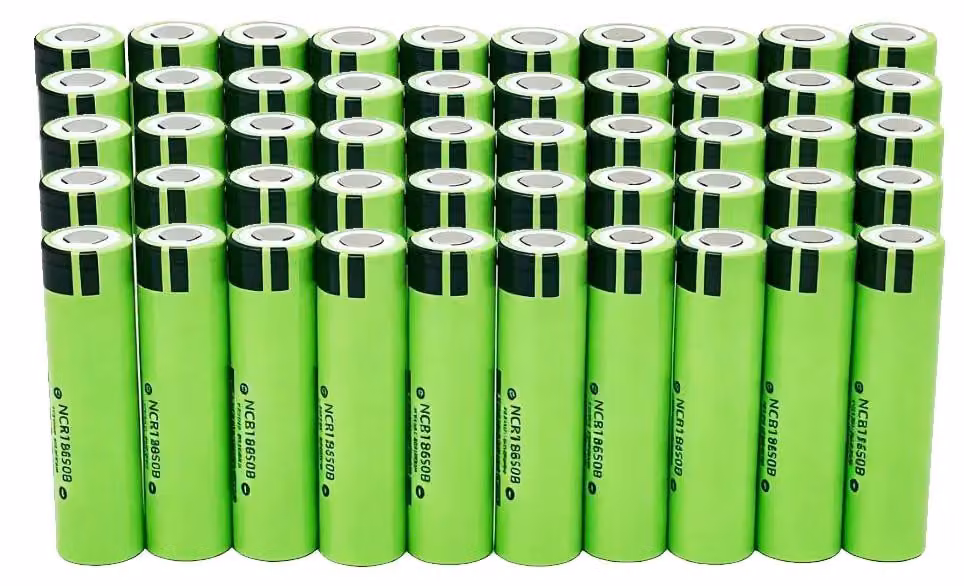 Batteria ricaricabile al litio, 3400 mAh, compatibile con diversi dispositivi, confezione da 34-50 pezzi