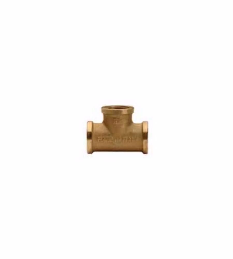 Raccordo T FFF G254 diam. 3/4"