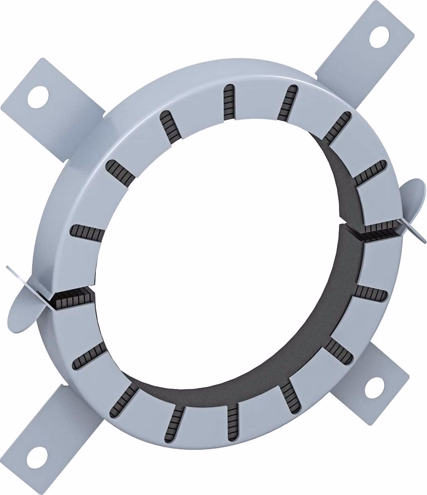 OBO Bettermann Vertr collare per tubi 94x26mm gr TCX-063