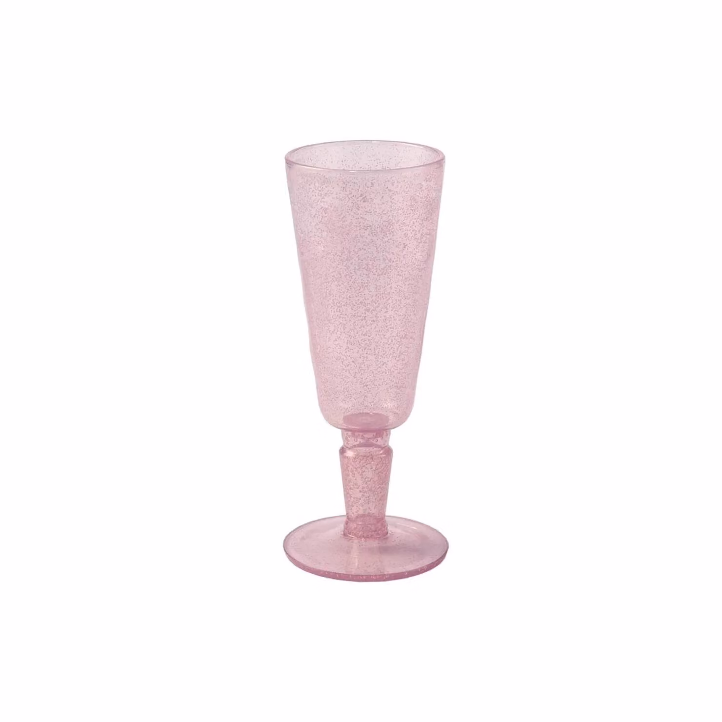 Calice Flute Memento Synth metacrilato, Rosa, 6 pezzi