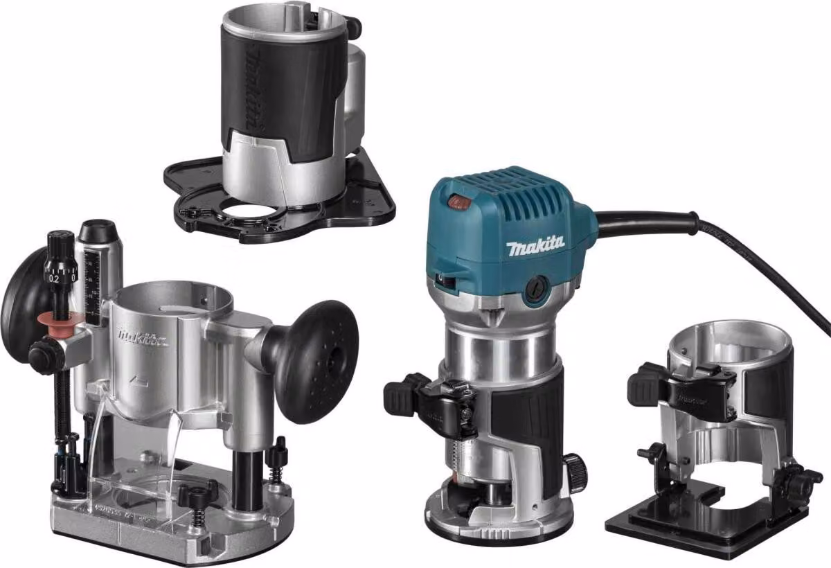 Router multifunzione Makita RT0702CX3J