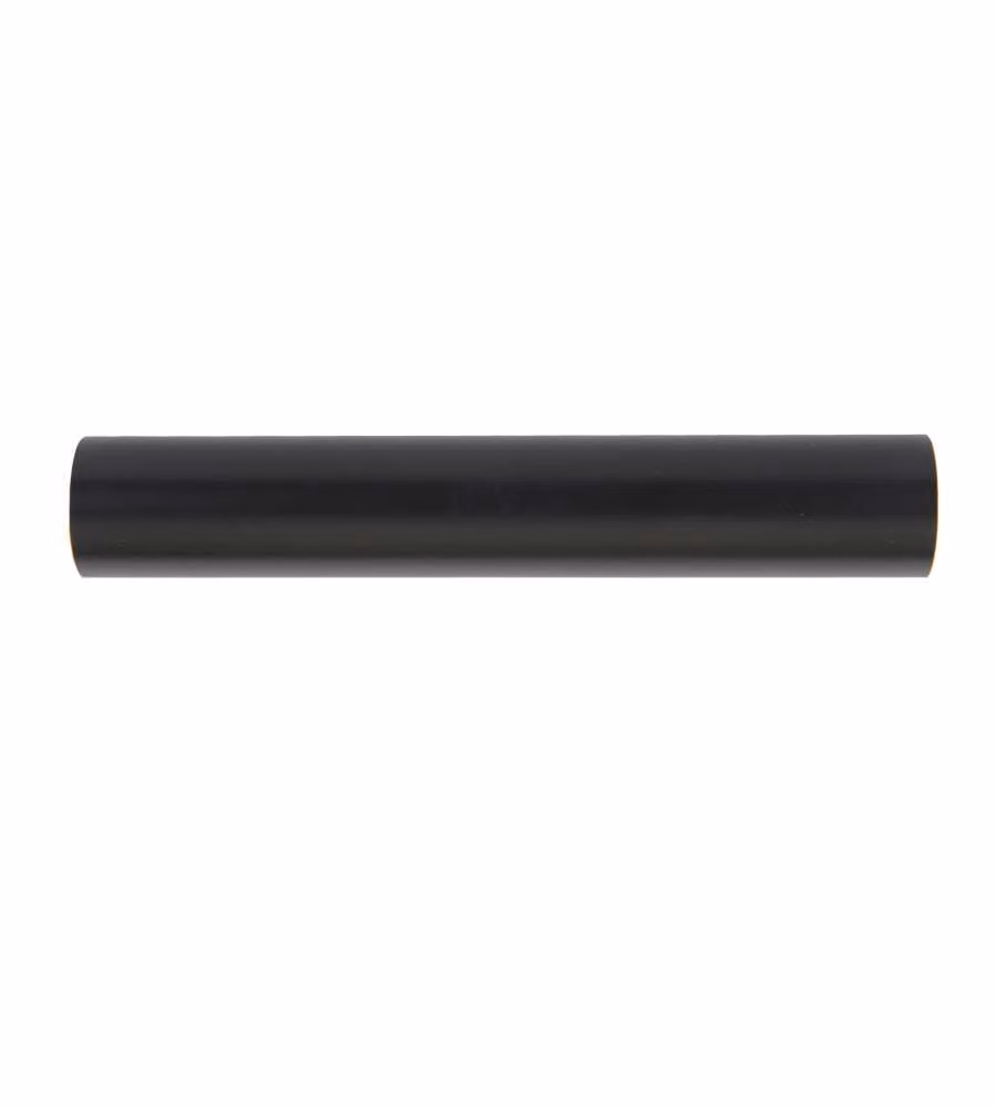 Bastone metallo Nero 200 cm