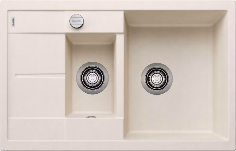 Blanco METRA 6 S Lavello compatto 780 x 500 mm bianco morbido 527114