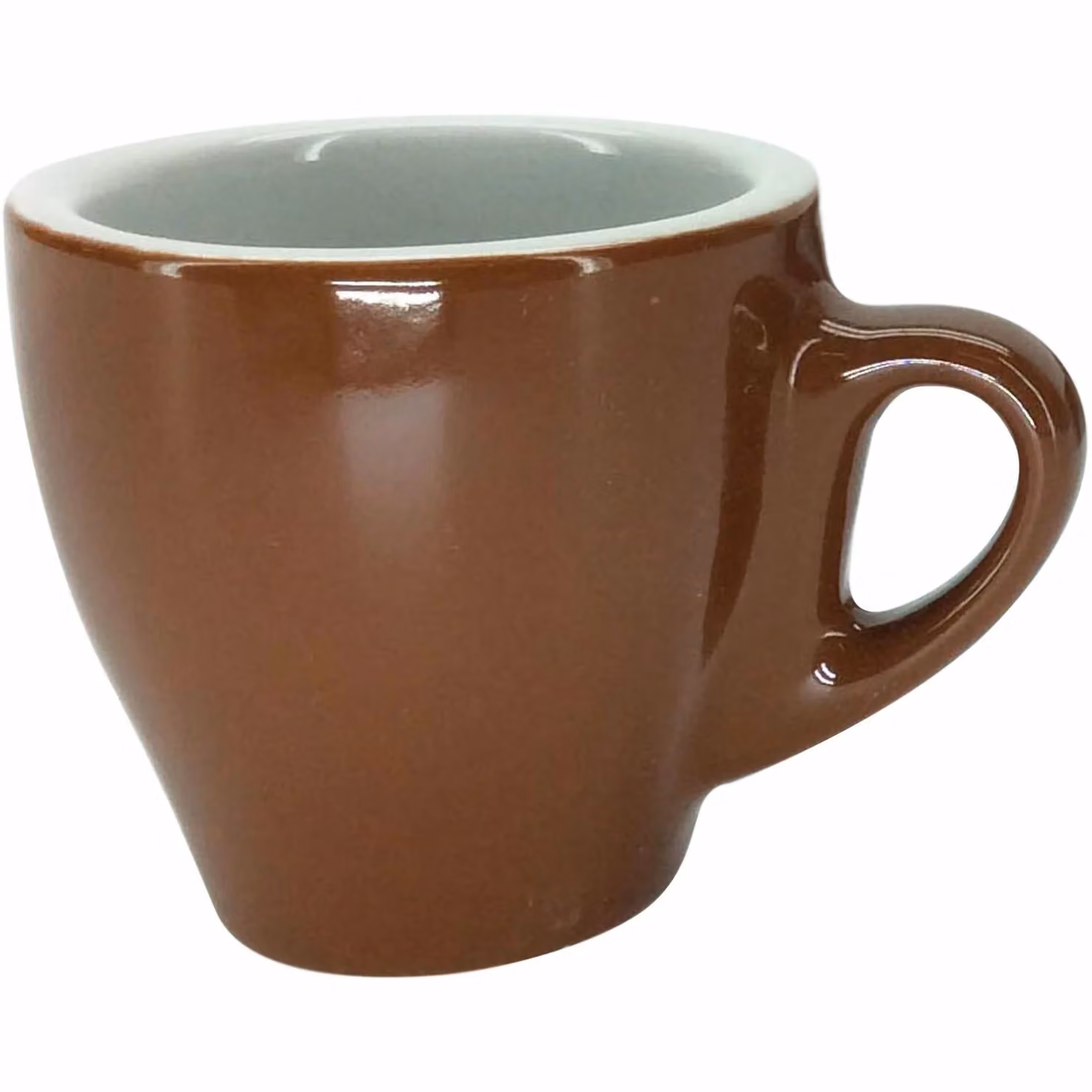 Set di 6 tazzine da caffè espresso Gusto Casa Linea Caribe in stoneware marrone – 2