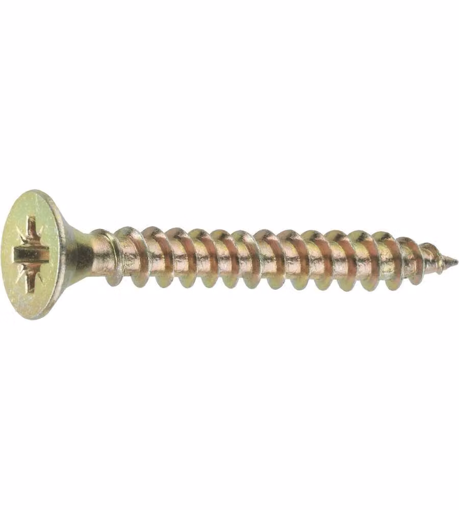 Connex Viti per truciolato Pozidriv zincate 4,5 x 20 mm 1 kg