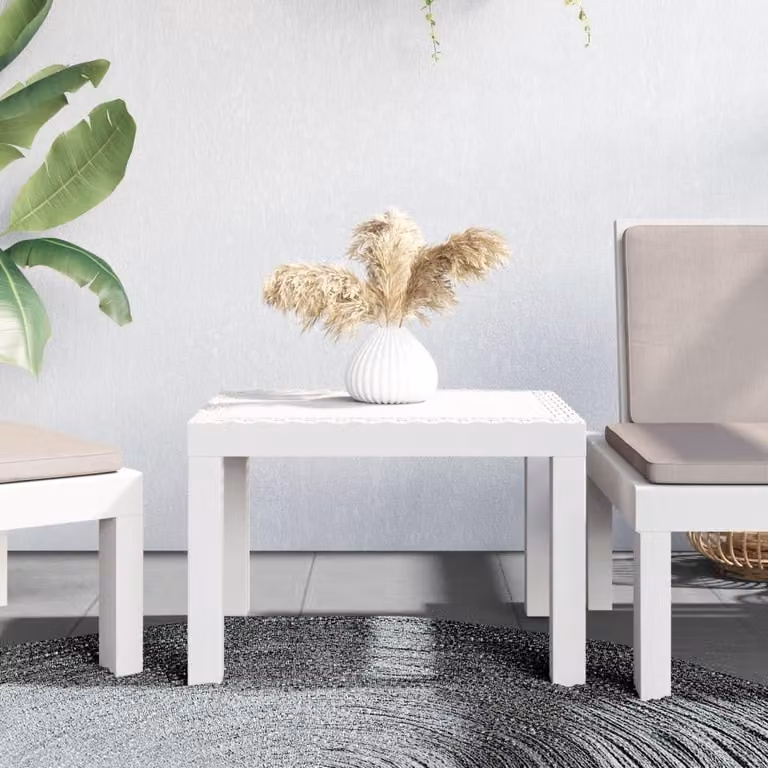 Tavolo da giardino Wit, realizzato con materiale PP sostenibile