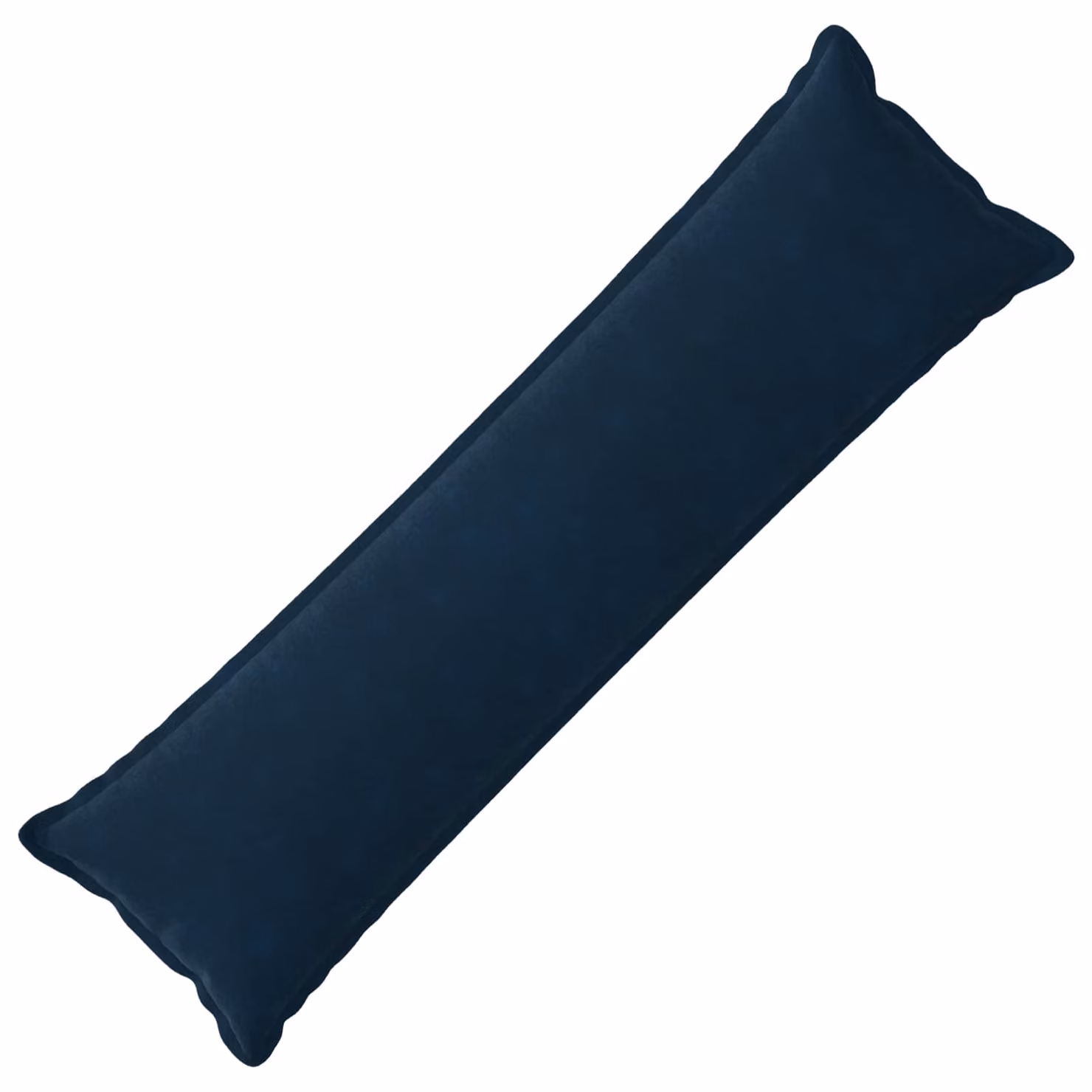 Federa HOUTEN vidaXL Blu in microfibra, L 145 cm x P 40 cm