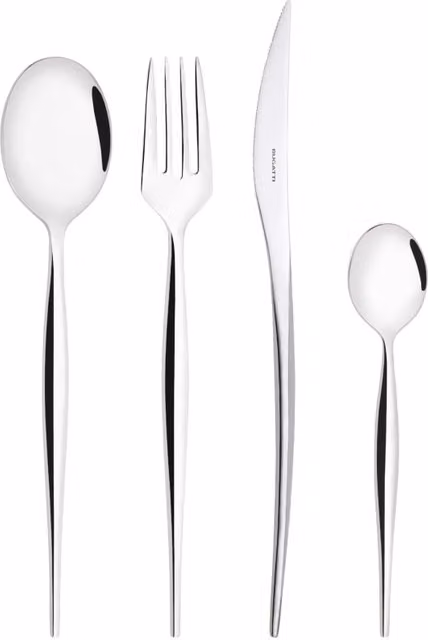 NATURA, Posate 24 Pz., Scatola Compact, Casa Bugatti