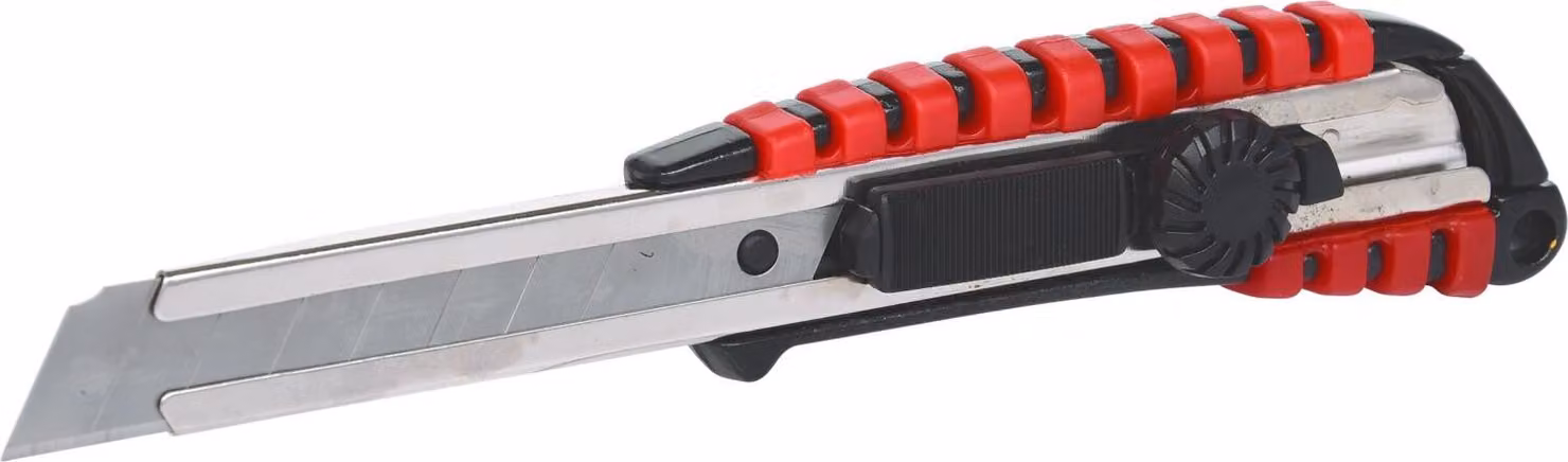 KS TOOLS Coltello a scatto Comfort 200 mm lama 18x100 mm - 907.2141
