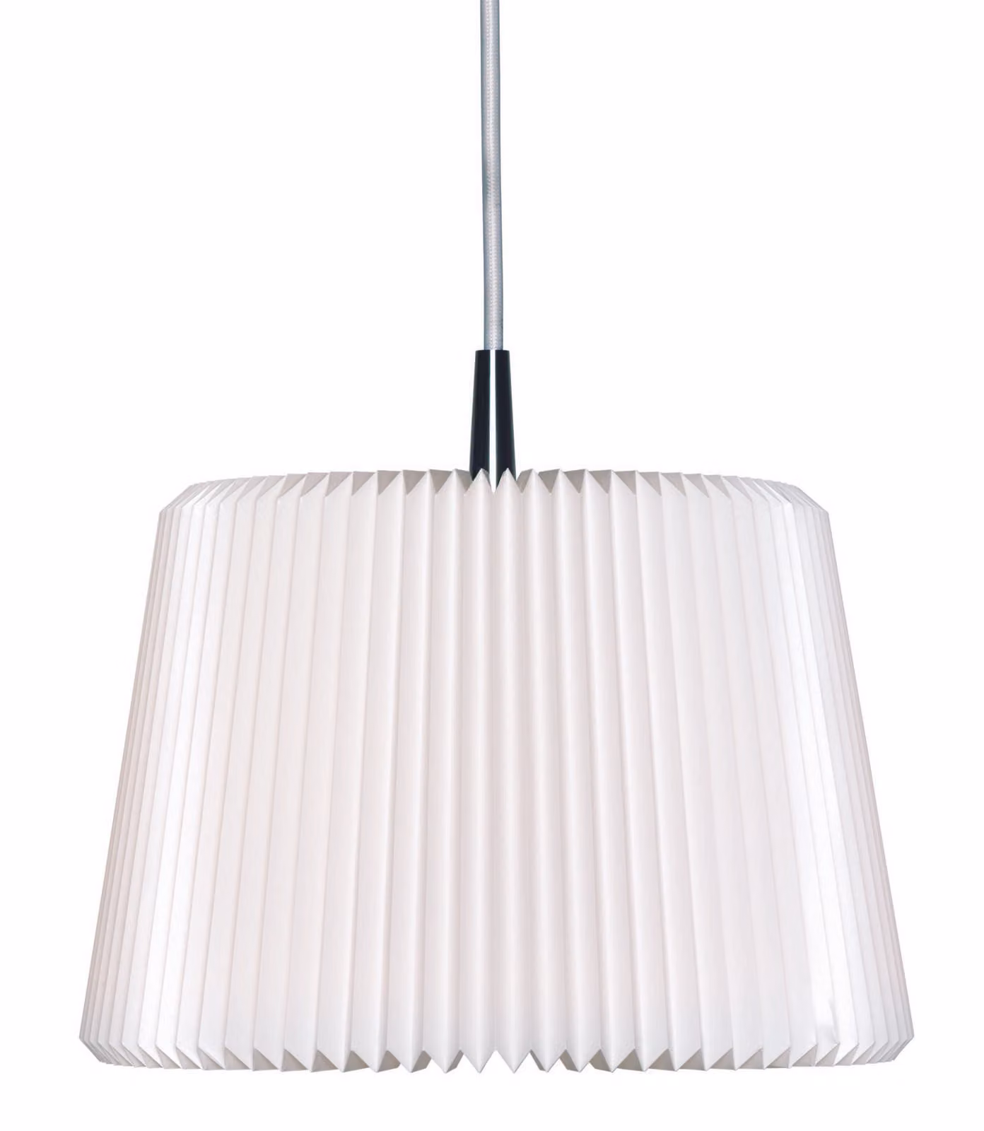 LE KLINT Lampada a sospensione Snowdrop L, dimmerabile, Bianco / Opale, Soggiorno / Sala da pranzo, Plastica, Design, Lampada a sospensione