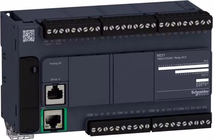 Controllo PLC M221C Ethernet/seriale - Modulo CPU PLC compatto Modulo PLC-CPU
