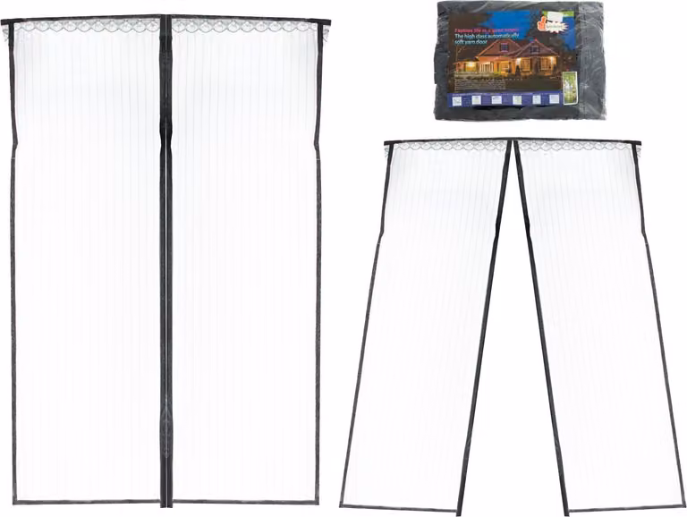 Zanzariera magnetica per porta 110x220 cm