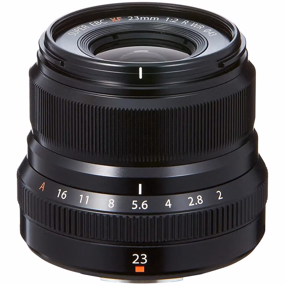 Obiettivo Fujifilm XF 23mm f/2 R WR Nero per fotocamere Fujifilm X Series – 2