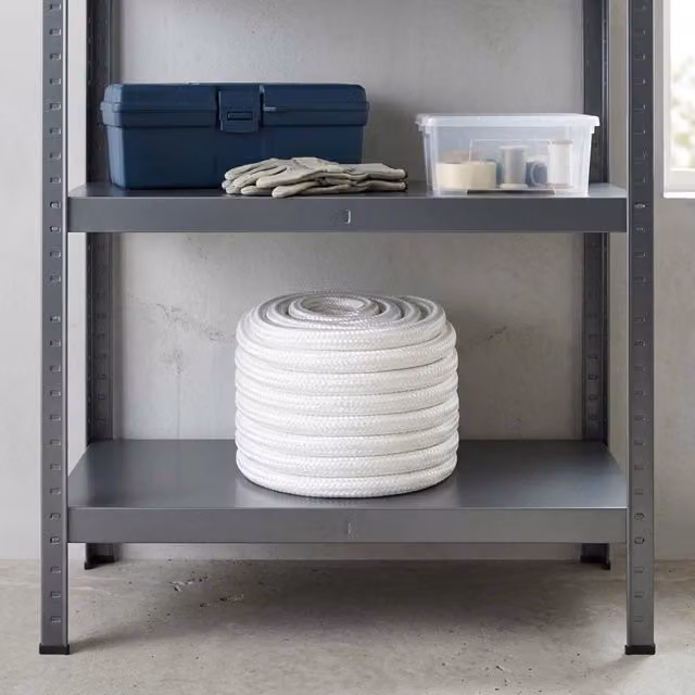 Corda multiuso 20 mm 100 m Bianco PP 2400 kg Carico massimo 3473252