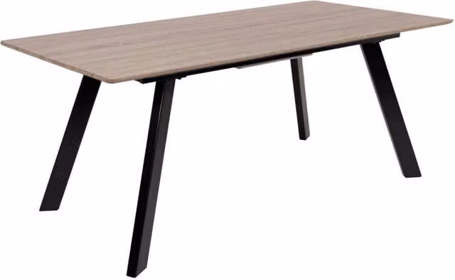 Tavolo Allungabile Wilder Xl Grigio Legno 180(220)*90*76cm