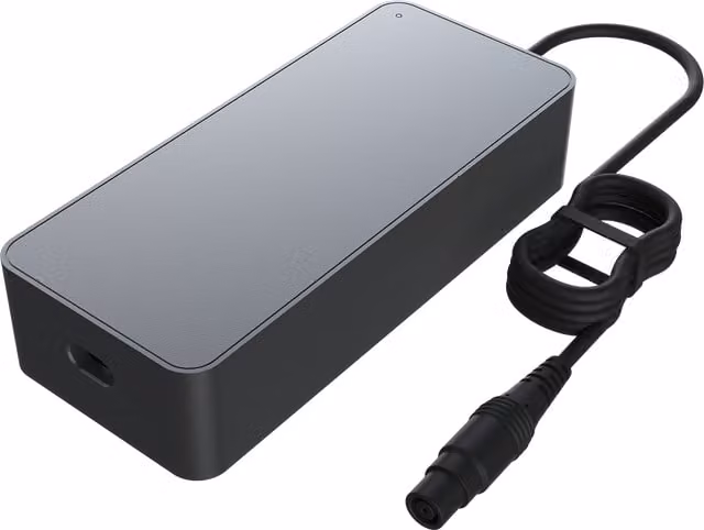 Caricabatterie Rapido per Monopattino Elettrico Xiaomi, Nero