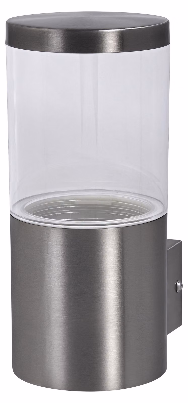 OSRAM ENDURA CLASSIC EBRO WALL: Apparecchio di illuminazione da esterno, applique da parete, acciaio inossidabile, installazione semplice e rapida, grado di protezione IP44, utilizzo versatile in ambienti esterni