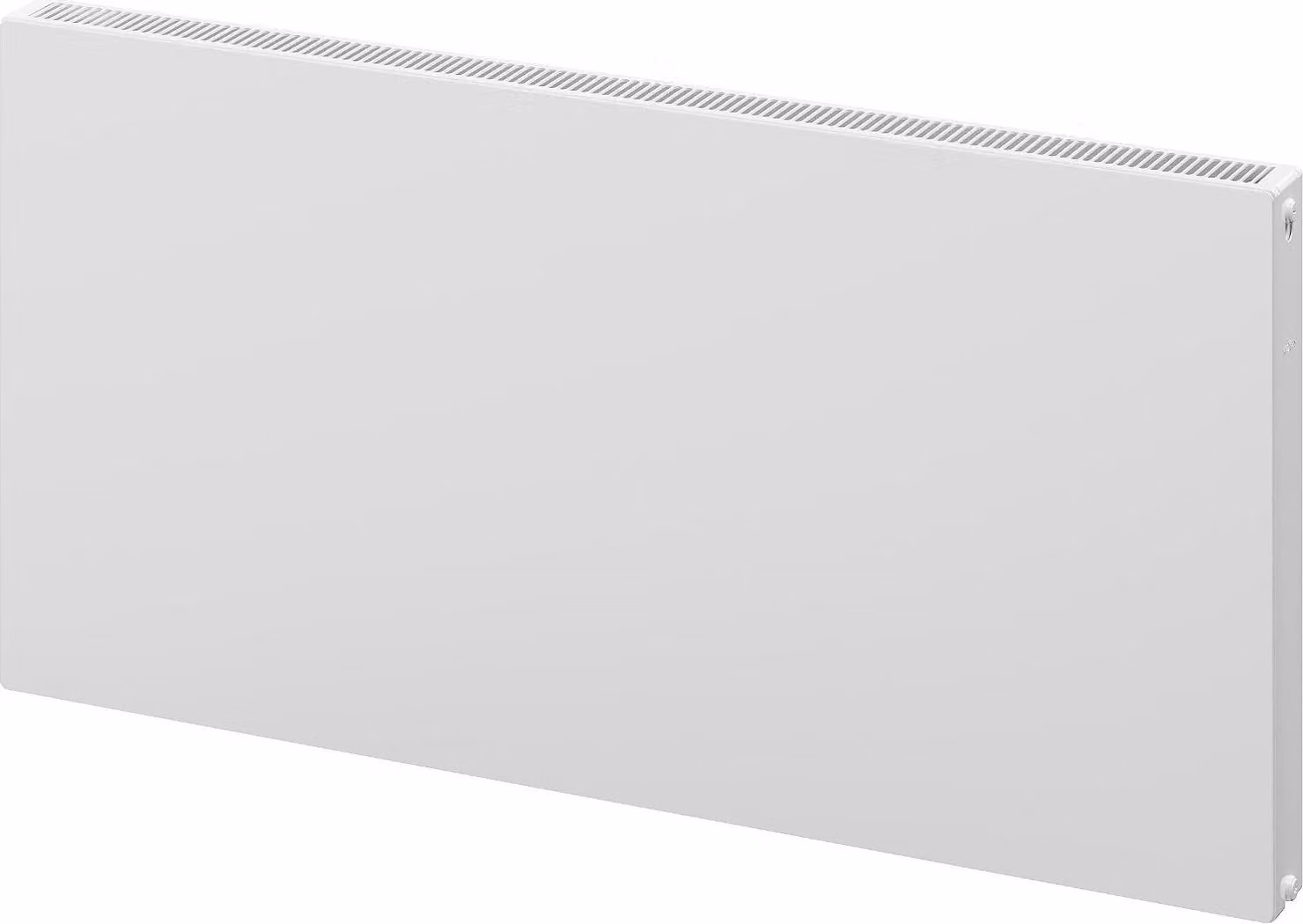 Mexen Flat CF21 radiatore a piastra 600 x 900 mm, collegamento laterale, 1089 W, bianco - W421F-060-090-00