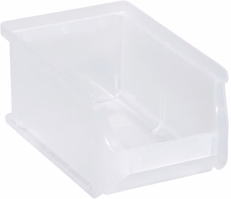 allit 456261 Scatola portaoggetti aperta ProfiPlus Box 2, in PP, trasparente