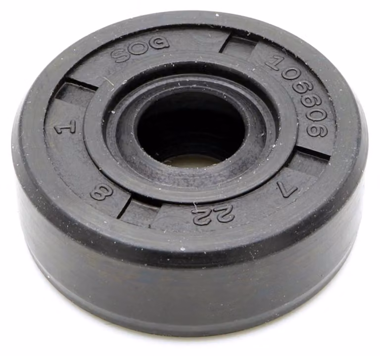 Guarnizione radiale per albero, 7x22x8 mm, materiale NBR70, confezione da 2 pezzi