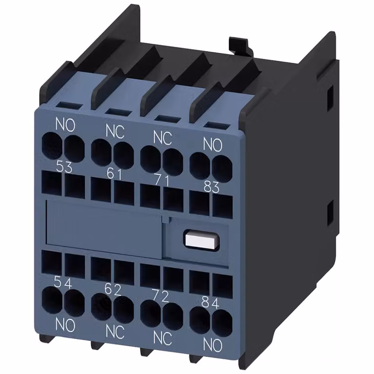 Blocco interruttore ausiliario 2S+2Ö,Bgr.S00,S0 3RH2911 (3RH29112GA22)