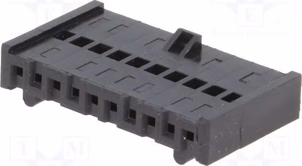 Piastra di connessione; connettore; femmina; minimodulo; 2,5 mm; PIN: 10 3114; connettore per segnali, passo 2,50 mm