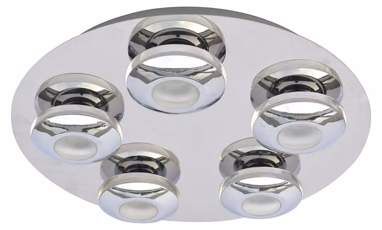 Lampada da soffitto Elias HP-932AF-05-9051B CH Italux