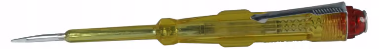 Tester di tensione a cacciavite, 230V, 130mm, a taglio