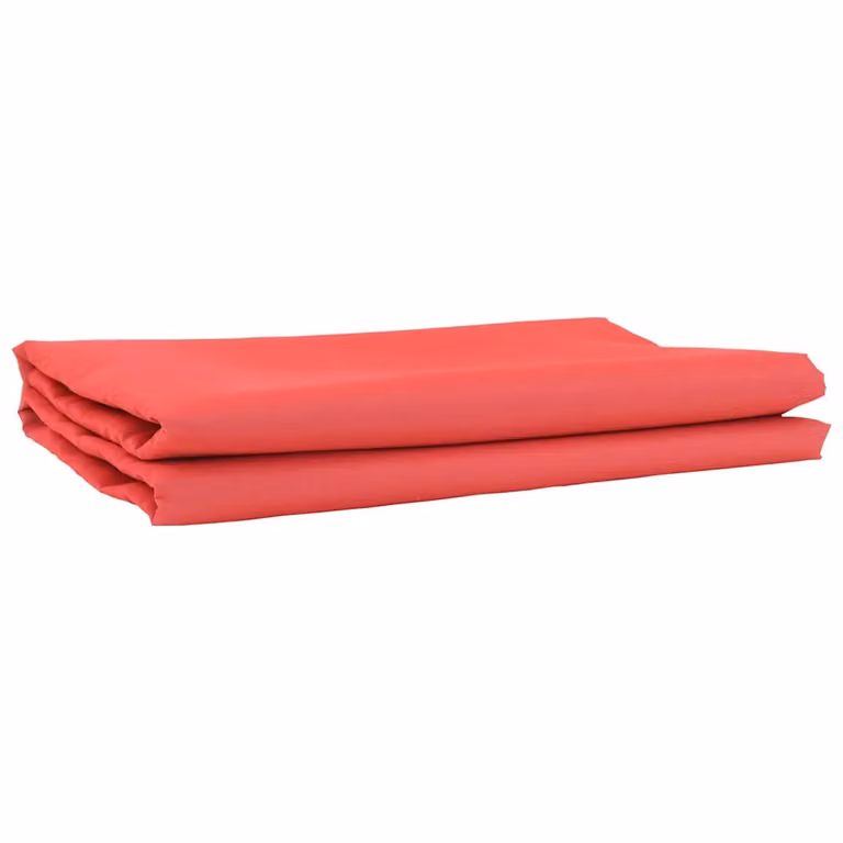 Telo di ricambio per tenda da sole vidaXL in poliestere, Rosso, L: 1000 cm, H: 160 cm