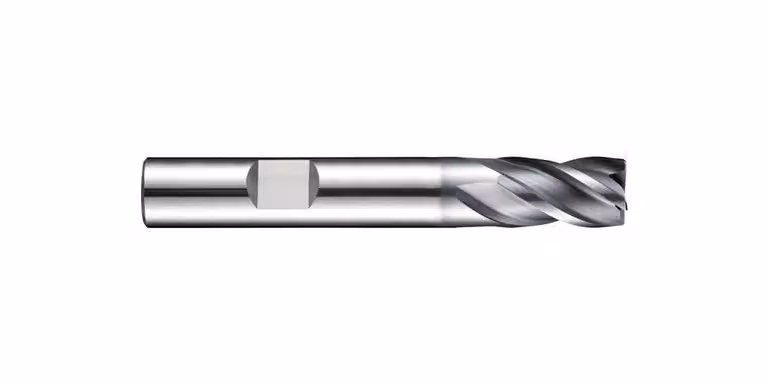 Fresa S804HB DIN 6527K D.5mm Totale-L.54mm Taglio-L.9mm HM AlCrN