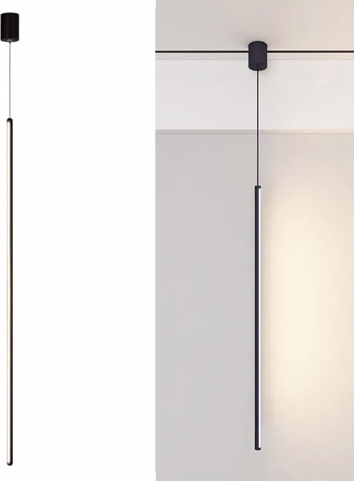 Lampada tooLight Led App1449-C 100Cm Black